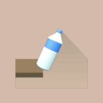 bottle flip 3d android application logo